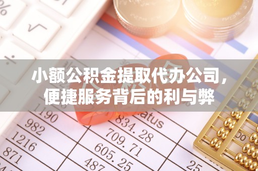 定西小额公积金提取代办公司，便捷服务背后的利与弊