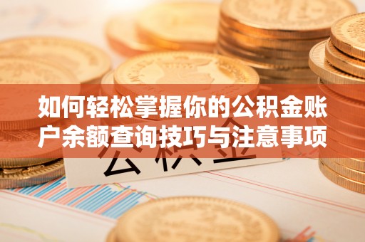 定西如何轻松掌握你的公积金账户余额查询技巧与注意事项
