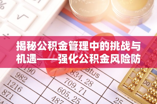 定西揭秘公积金管理中的挑战与机遇——强化公积金风险防控的多维策略