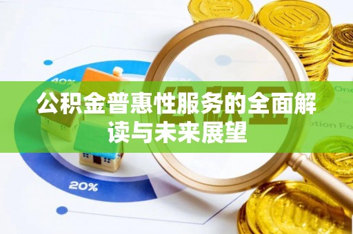 定西公积金普惠性服务的全面解读与未来展望
