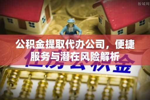 定西公积金提取代办公司，便捷服务与潜在风险解析