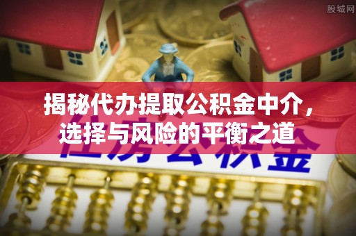 定西揭秘代办提取公积金中介，选择与风险的平衡之道