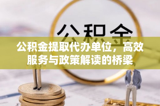 定西公积金提取代办单位，高效服务与政策解读的桥梁