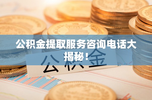 定西公积金提取服务咨询电话大揭秘！