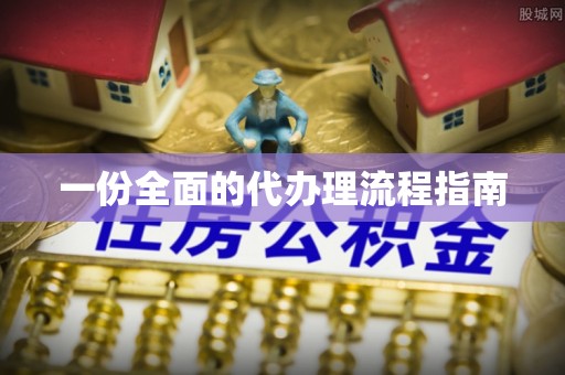 定西一份全面的代办理流程指南