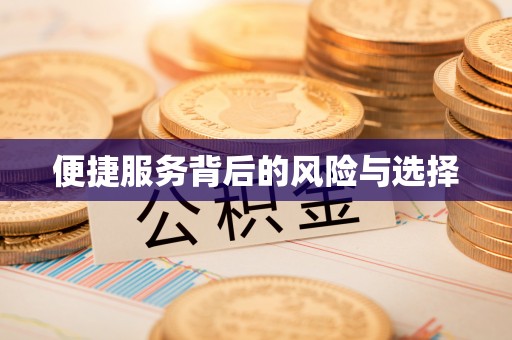 定西便捷服务背后的风险与选择