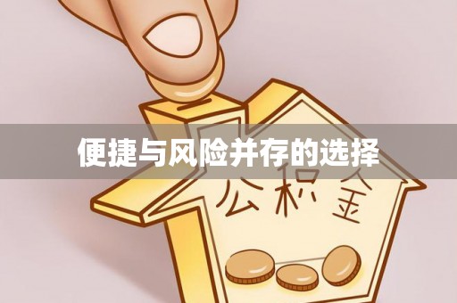 定西便捷与风险并存的选择