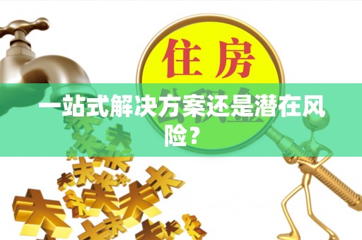定西一站式解决方案还是潜在风险？